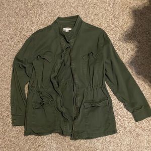 PLUS Size 2X - Canvas Army Jacket